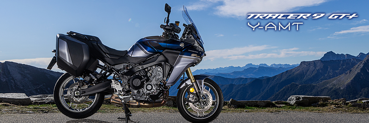 スポーツツアラー「TRACER9 GT+ Y-AMT ABS」発売～先行車に追従走行する機能「ACC」の進化やクラッチ操作不要の「Y-AMT」など先進機能搭載～