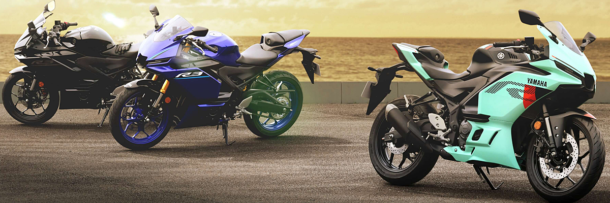 「YZF-R3 ABS」「YZF-R25 ABS」の新色を発売~「Y2K」トレンドを漂わせる"ライトグリーン"誕生~ 「YZF-R3 ABS」「YZF-R25 ABS」の新色を発売~「Y2K」トレンドを漂わせる"ライトグリーン"誕生~