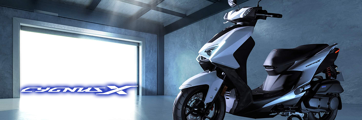 スタイル一新、走りを洗練させた新型「CYGNUS X」発売～滑らかな発進・走行性を支援するトラクションコントロールシステム採用～