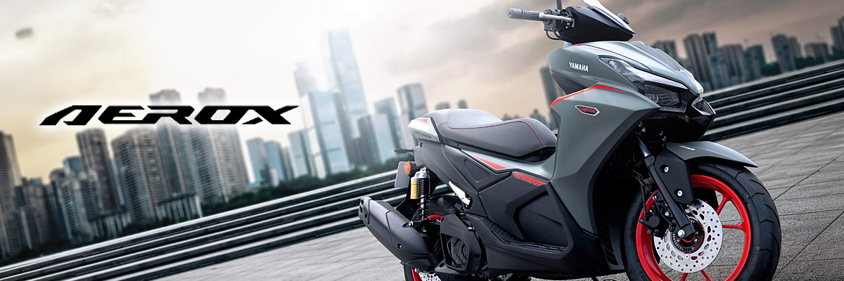 オートマチック・スポーツ「AEROX ABS」新発売~電子制御CVT「YECVT」搭載で操る楽しさ実感~ オートマチック・スポーツ「AEROX ABS」新発売~電子制御CVT「YECVT」搭載で操る楽しさ実感~